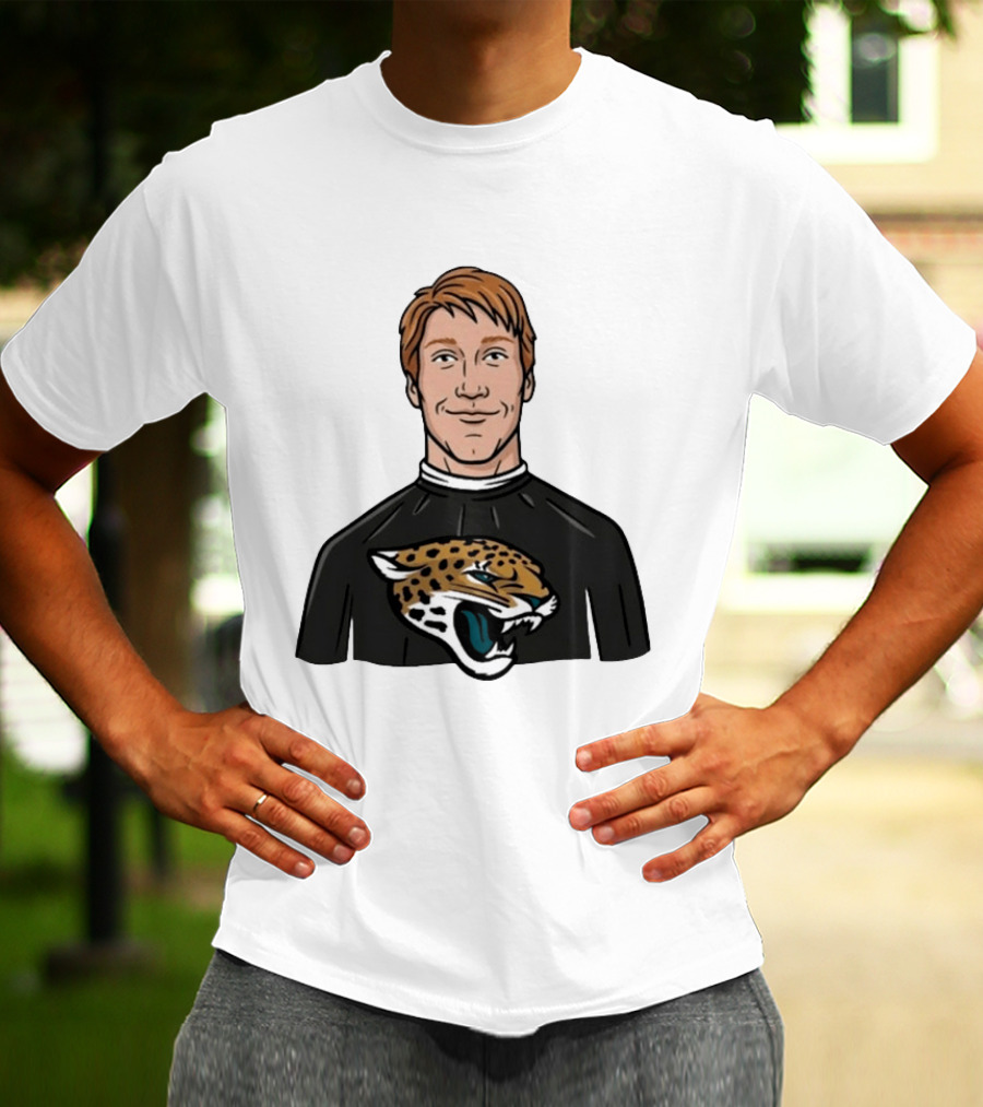 Trevor Lawrence Haircut Jacksonville Jaguars Meme T-Shirt