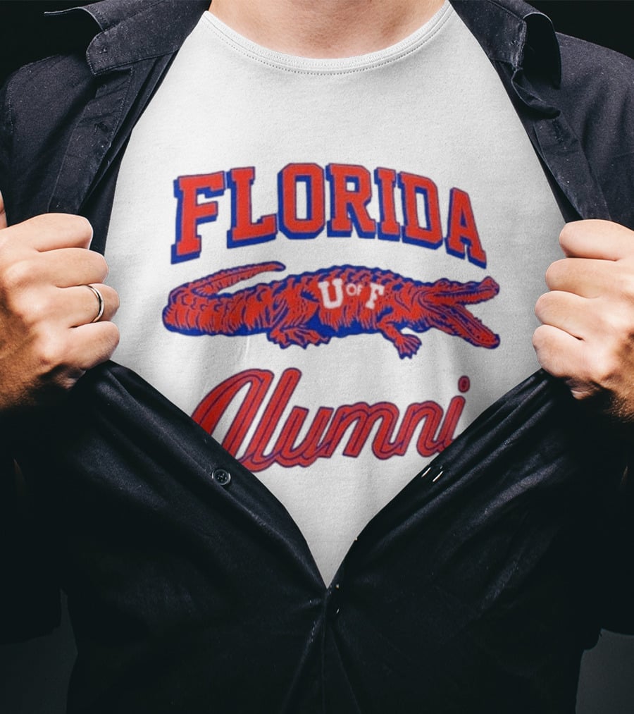 Florida Alumni U Of F Gator T-Shirt