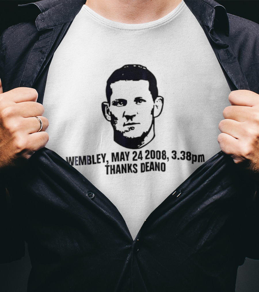 Wembley May 24 2008 3.38pm Thanks Deano T-Shirt