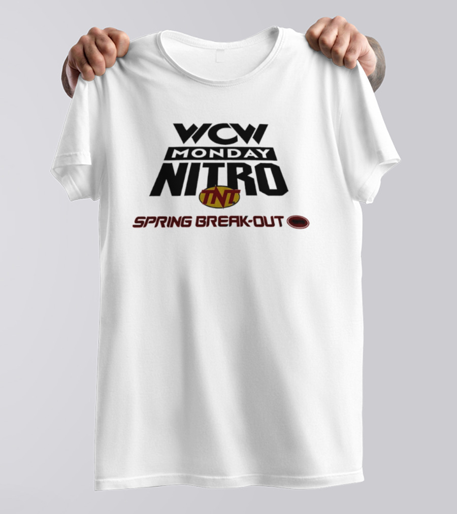 WCW Monday Nitro TNT Spring Break Out 99 T-Shirt
