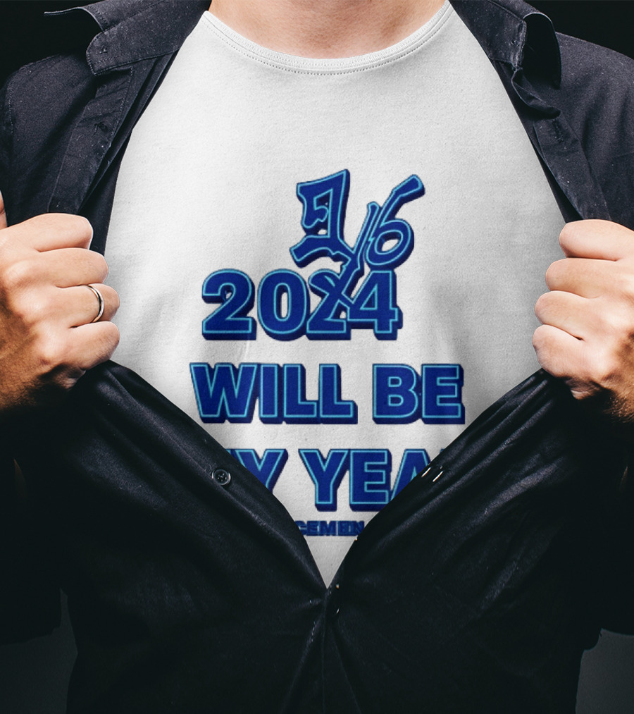 2024 Will Be My Year 16 Icemen T-Shirt