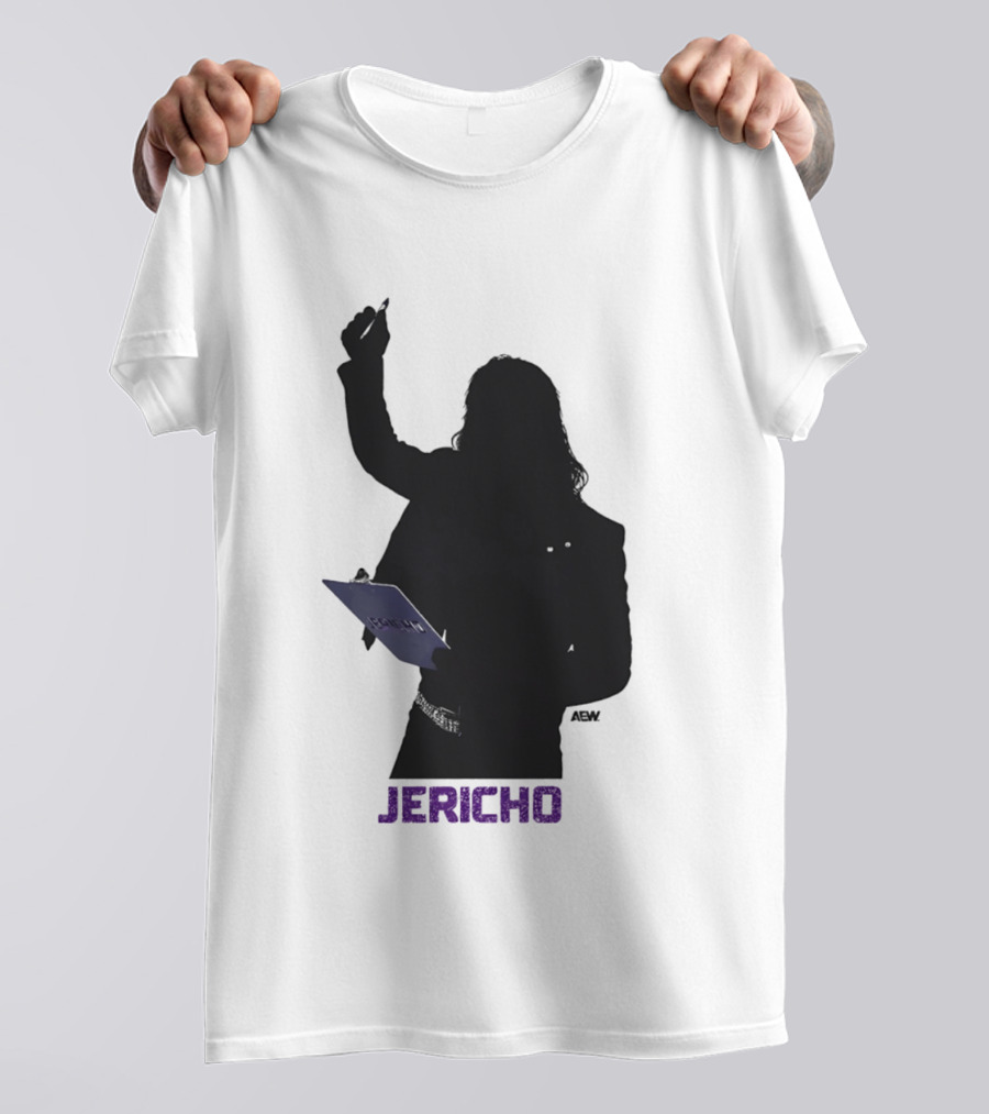 Chris Jericho You Just Made The List AEW T-Shirt