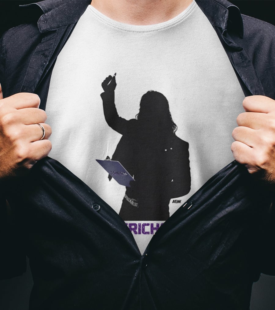 Chris Jericho You Just Made The List AEW T-Shirt