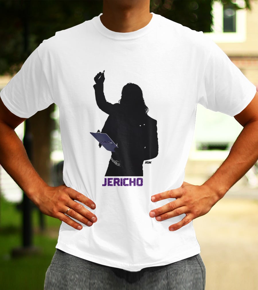 Chris Jericho You Just Made The List AEW T-Shirt