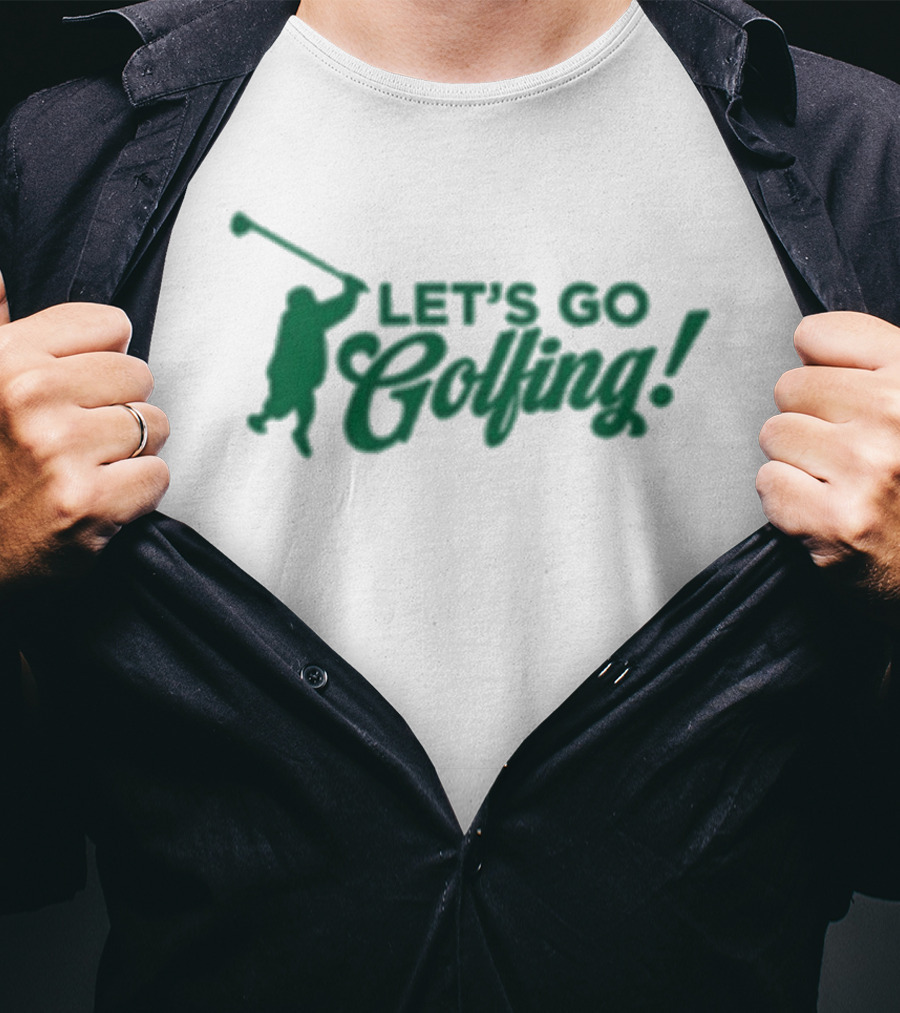 Def Jam DJ Khaled Let's Go Golfing Enthusiast Appeal T-Shirt