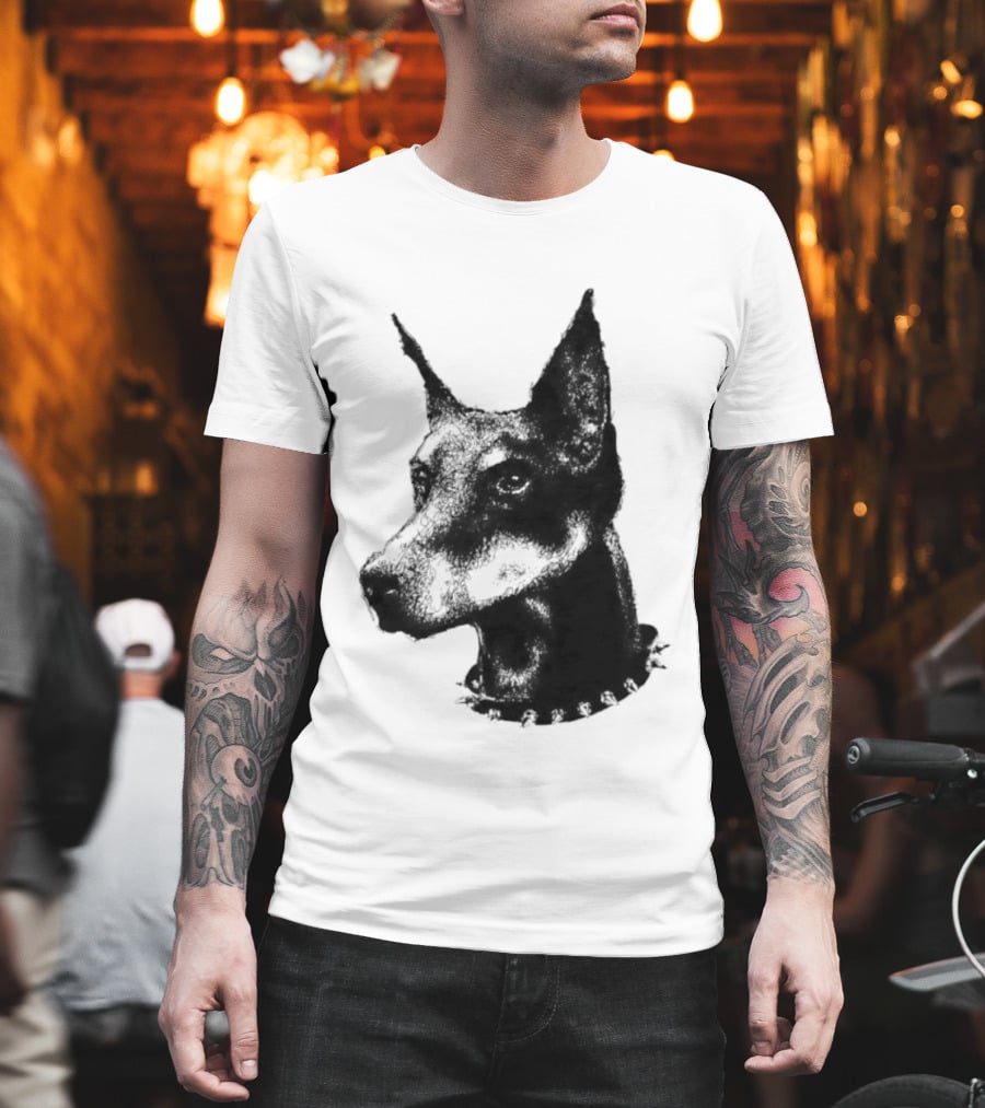 Dobermann OG K9 Dog Breed T-Shirt