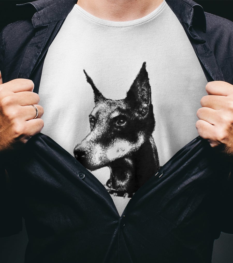 Dobermann OG K9 Dog Breed T-Shirt