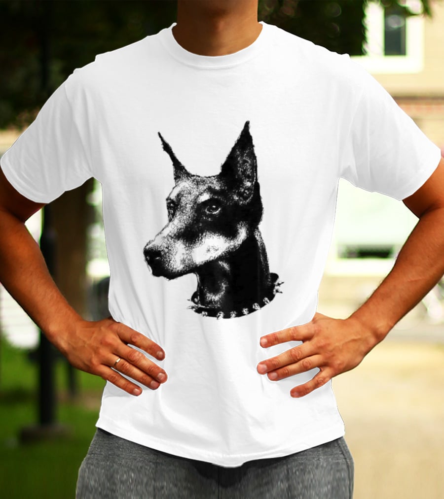 Dobermann OG K9 Dog Breed T-Shirt