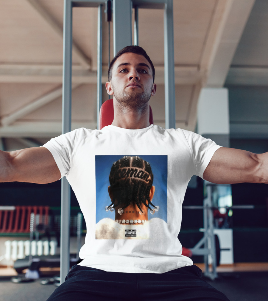 Drake Iceman Adonis Parental Advisory Explicit Content T-Shirt