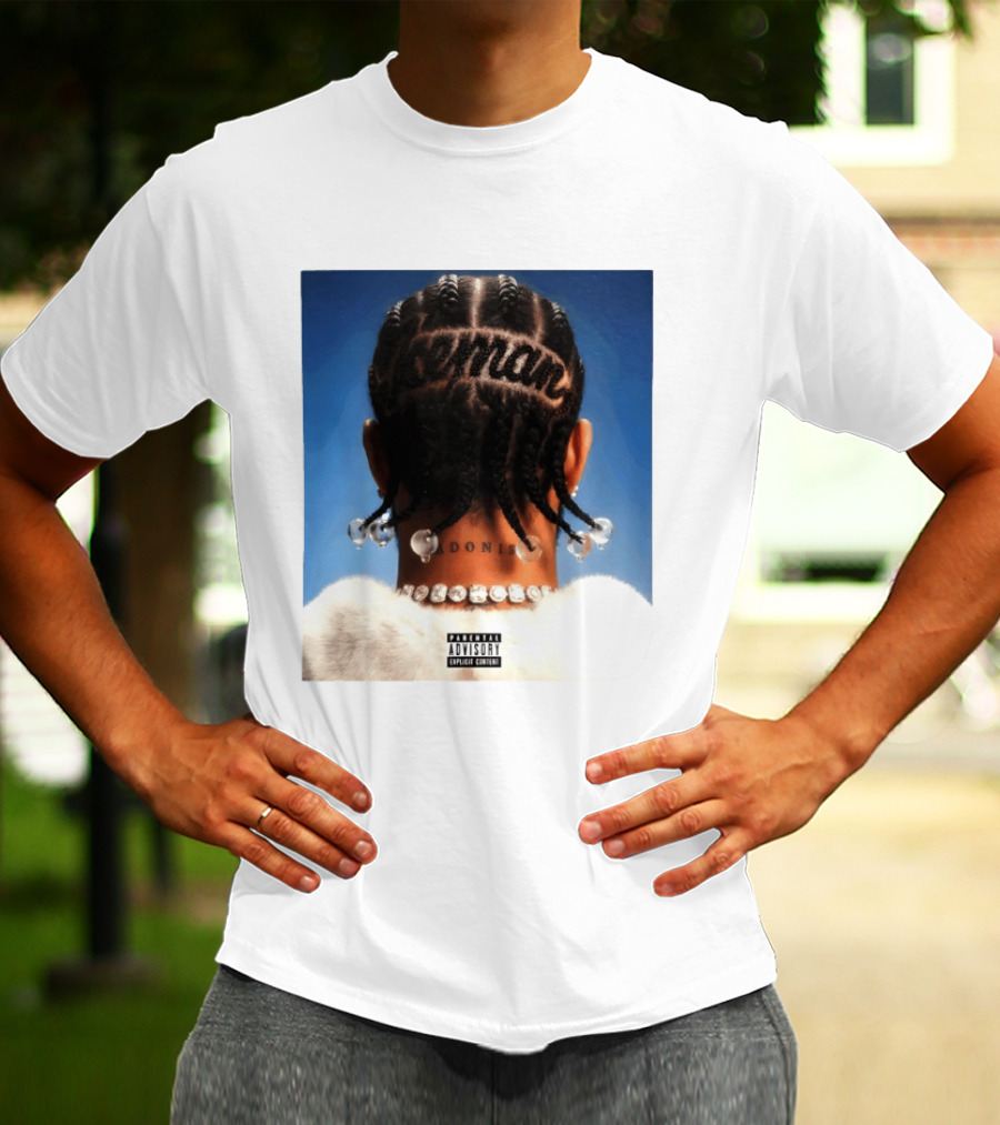 Drake Iceman Adonis Parental Advisory Explicit Content T-Shirt