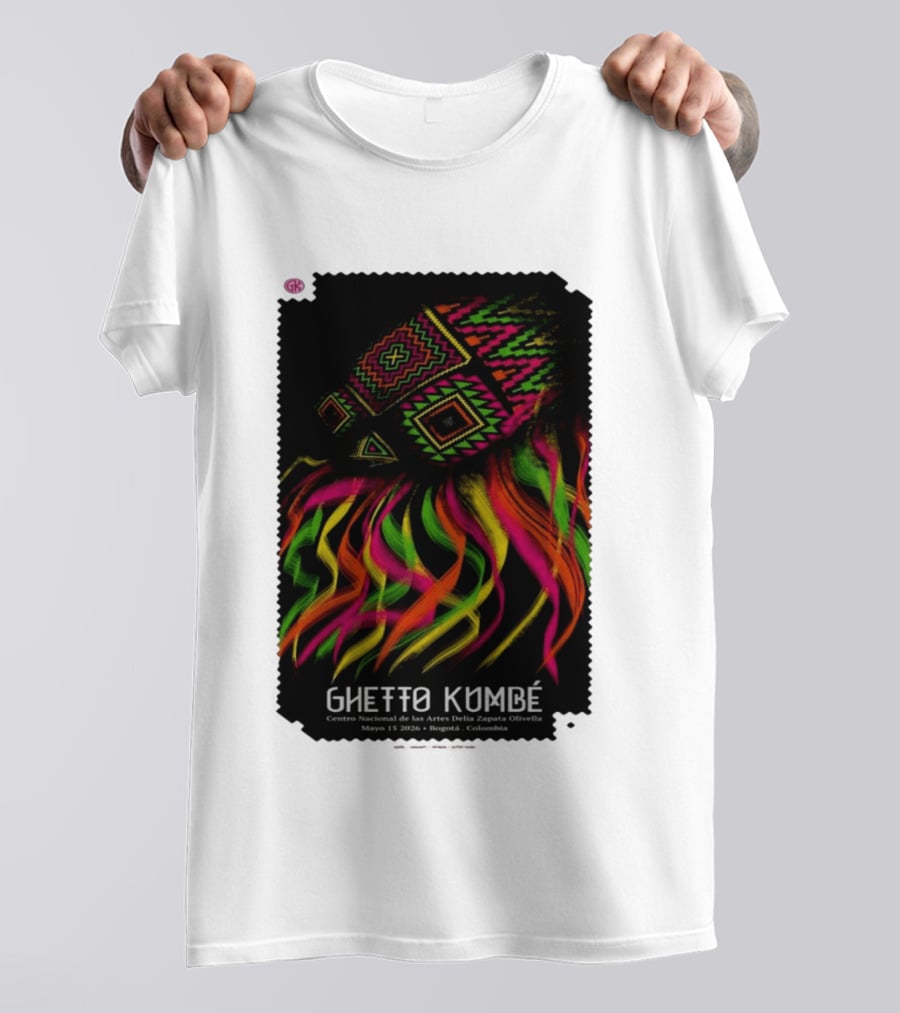 Ghetto Kumbé Centro Nacional De Las Artes Delia Zapata Olivella Bogotá Colombia Mayo 15 2026 T-Shirt