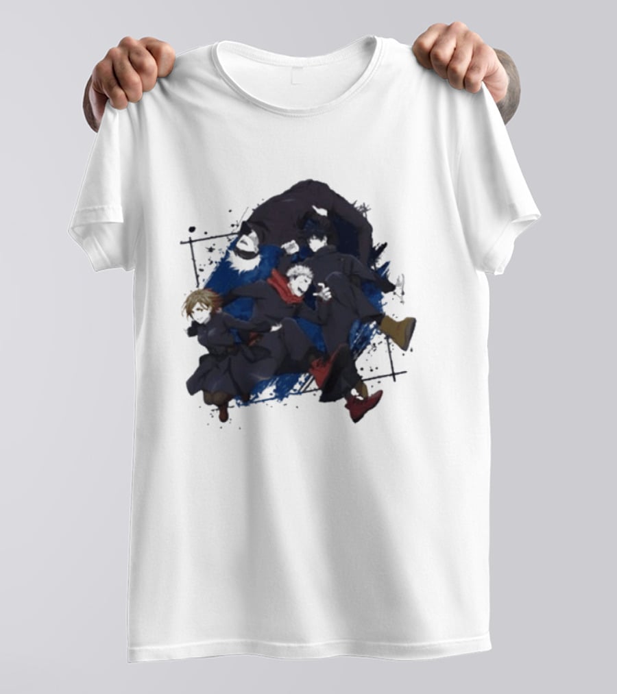 Jujutsu Kaisen Characters Dynamic Illustration 2026 Concert T-Shirt