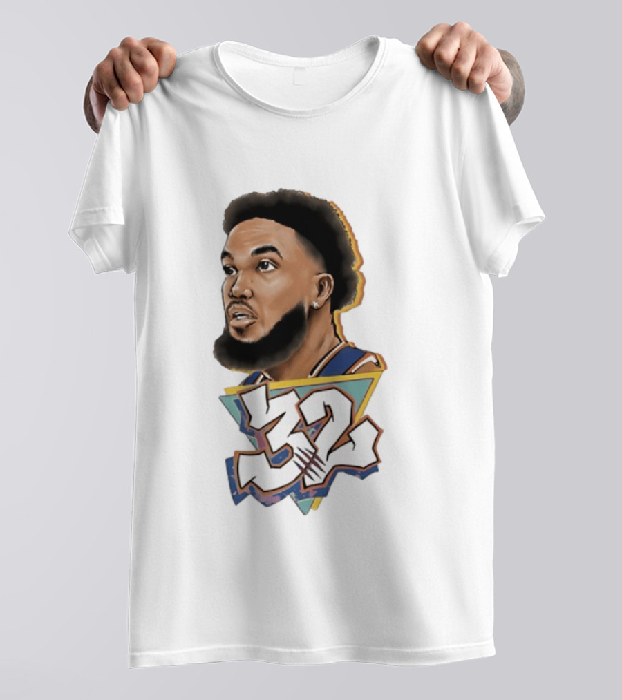 KAT32 Karl Anthony Towns 32 New York Knicks T-Shirt