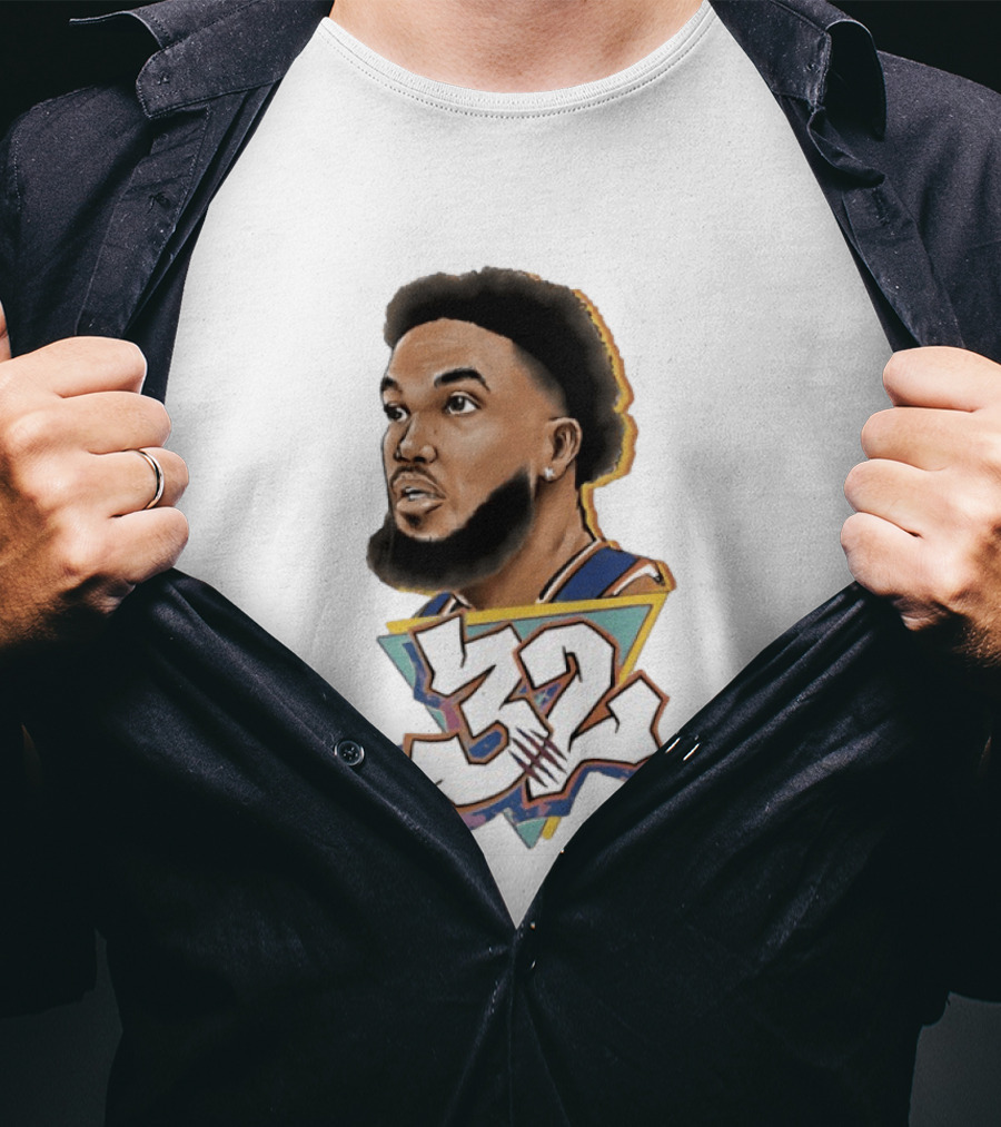 KAT32 Karl Anthony Towns 32 New York Knicks T-Shirt