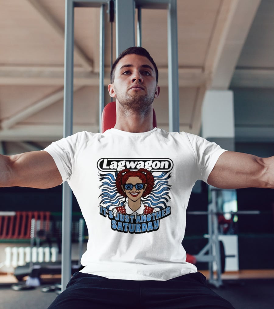 Lagwagon It's Just Another Saturday May 16 2026 The Fillmore San Francisco CA T-Shirt
