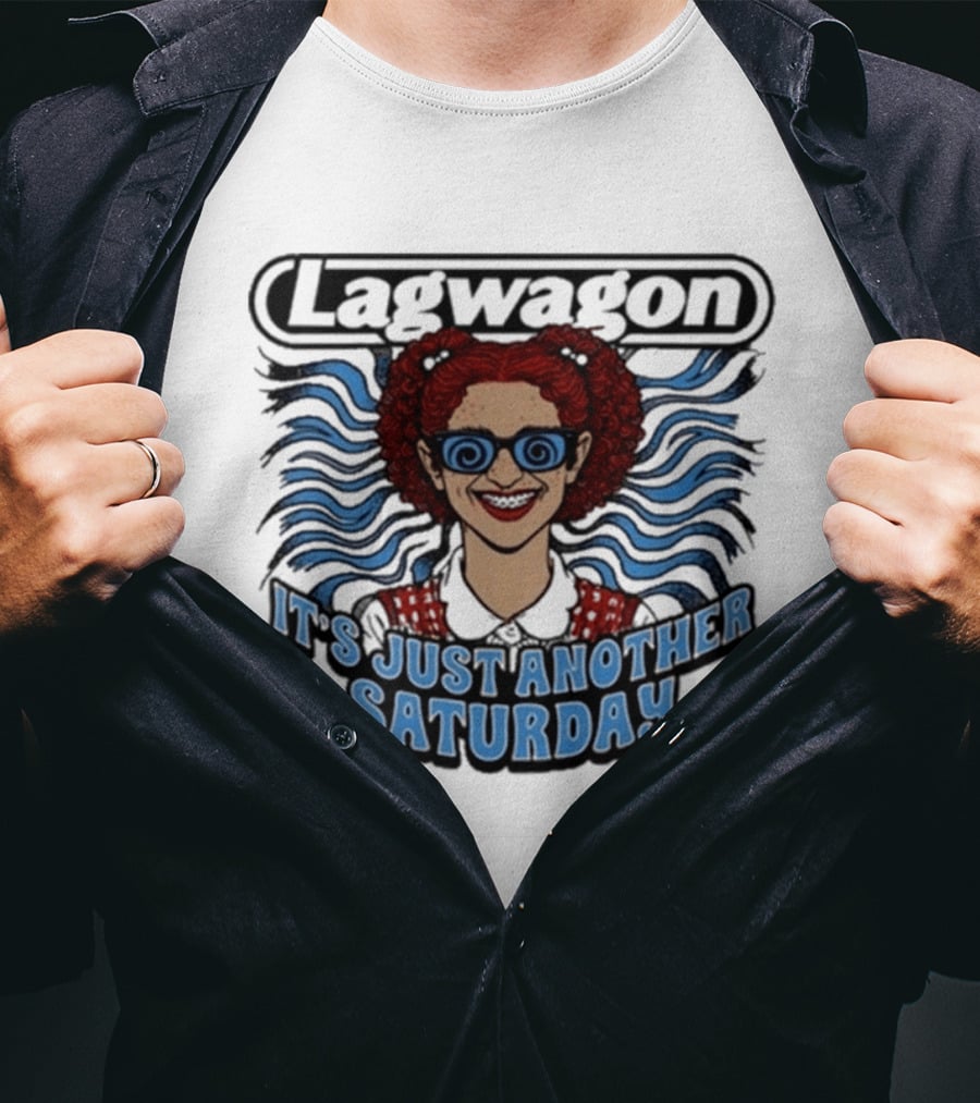 Lagwagon It's Just Another Saturday May 16 2026 The Fillmore San Francisco CA T-Shirt