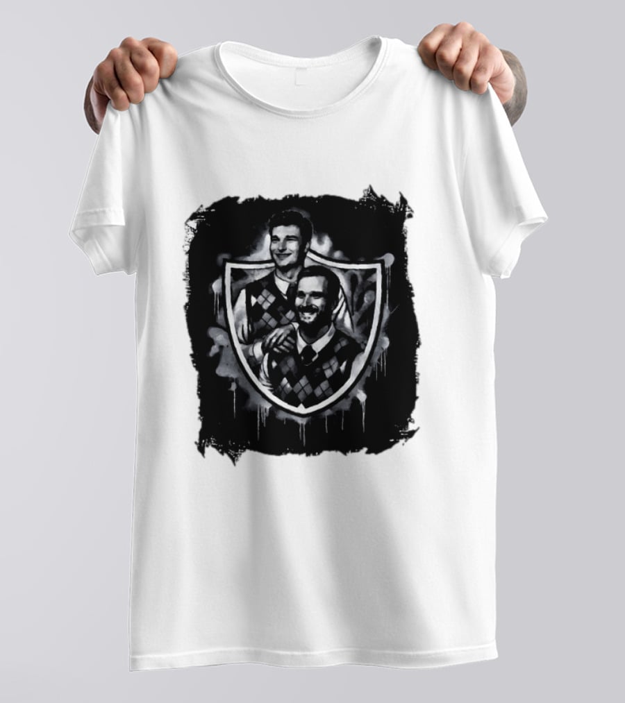Step Quarterbacks Kirk Cousins Fernando Mendoza Step Brothers Las Vegas Raiders T-Shirt