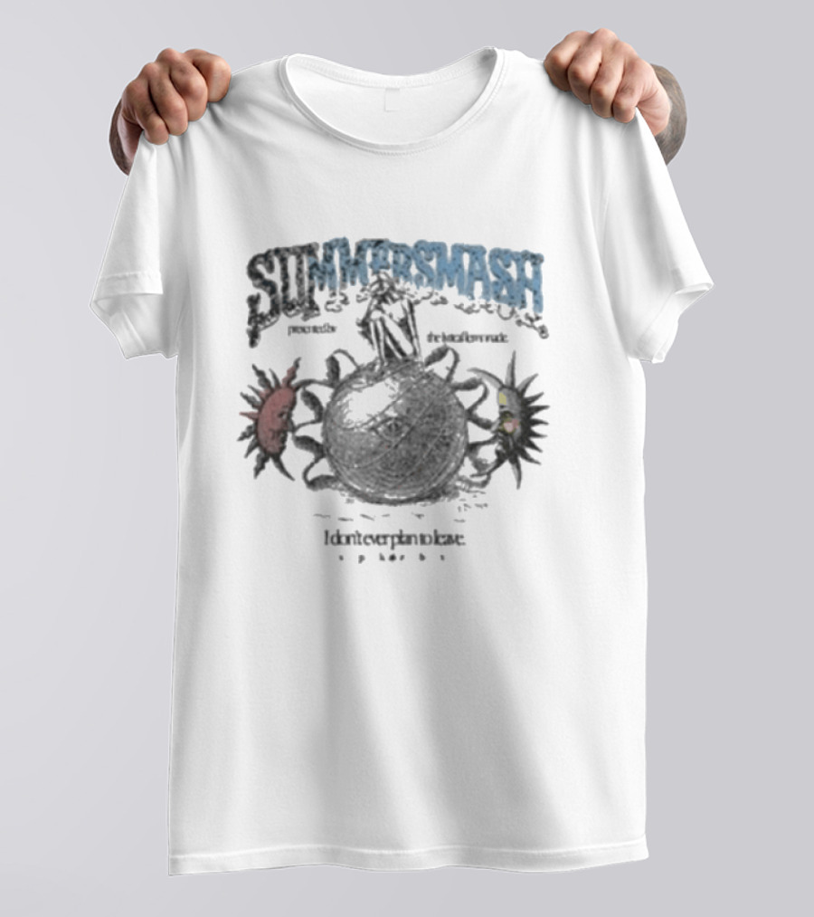 Summer Smash 2026 Festival Lineup Kidcore Playlist Lunar T-Shirt