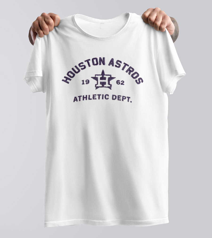 Houston Astros 1962 Athletic Dept Hat Giveaway 2026 T-Shirt