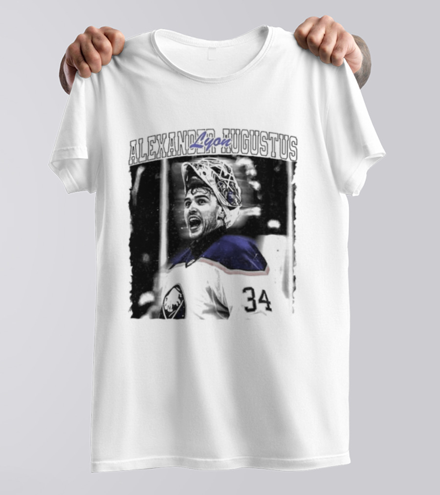 Alexander Augustus 34 Buffalo Sabres T-Shirt