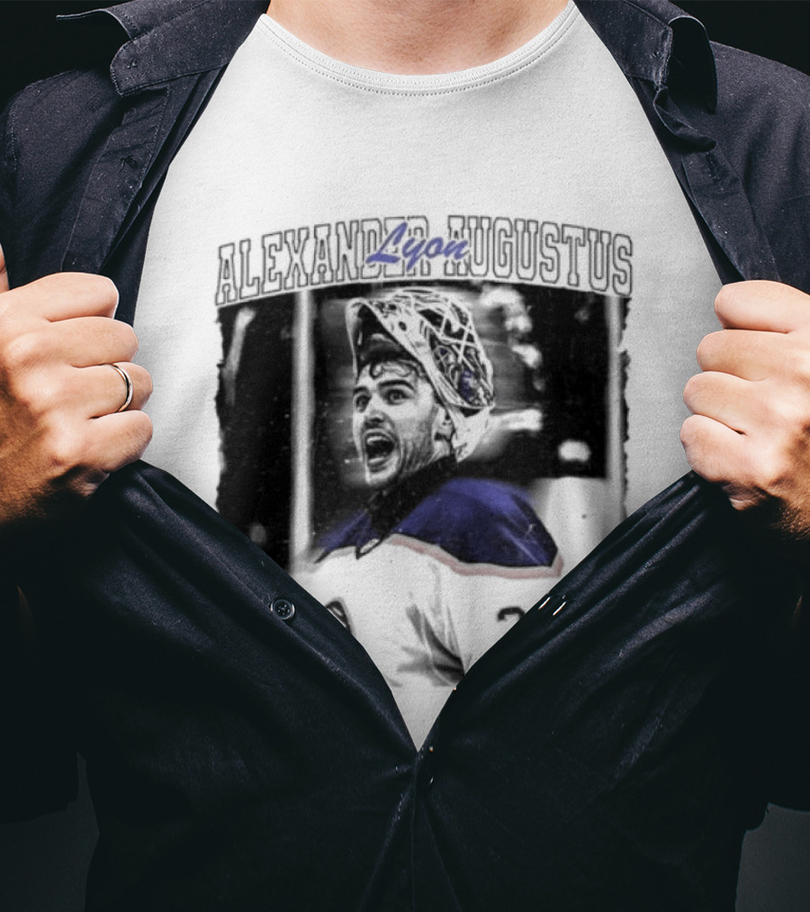 Alexander Augustus 34 Buffalo Sabres T-Shirt