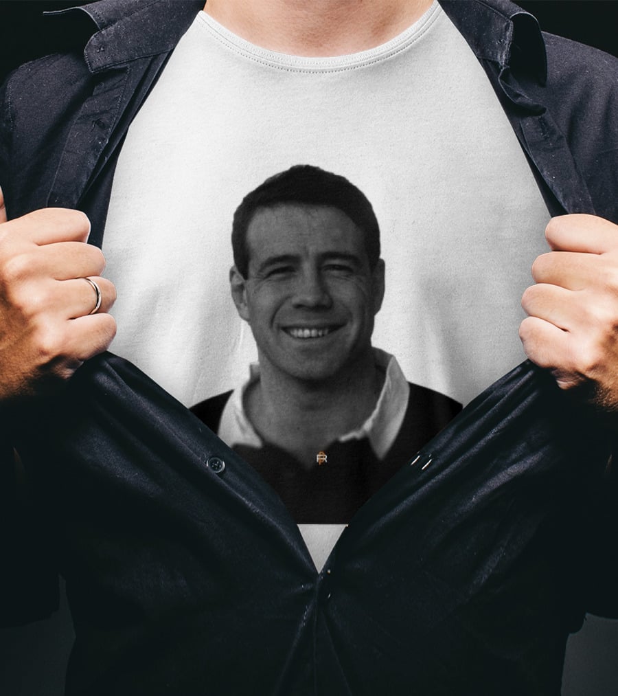 Former Scotland And Lions Rugby Legend Scott Hastings Remembered T-Shirt