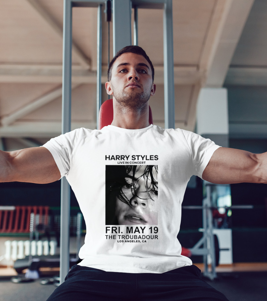 Harry Styles Live In Concert Fri May 19 The Troubadour Los Angeles 2026 T-Shirt