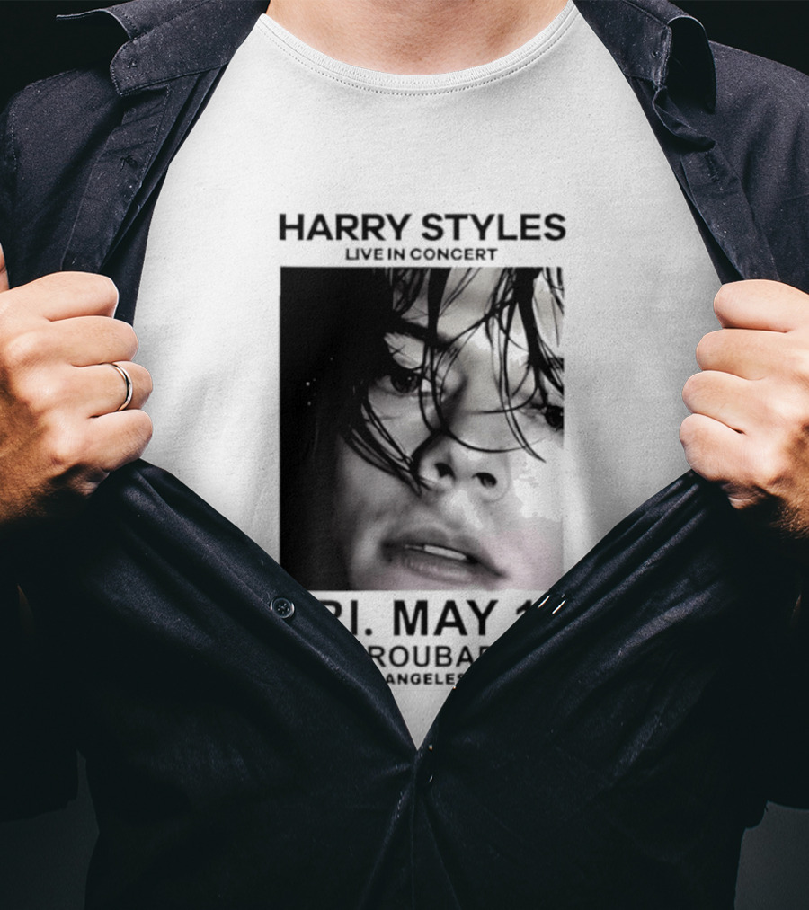 Harry Styles Live In Concert Fri May 19 The Troubadour Los Angeles 2026 T-Shirt