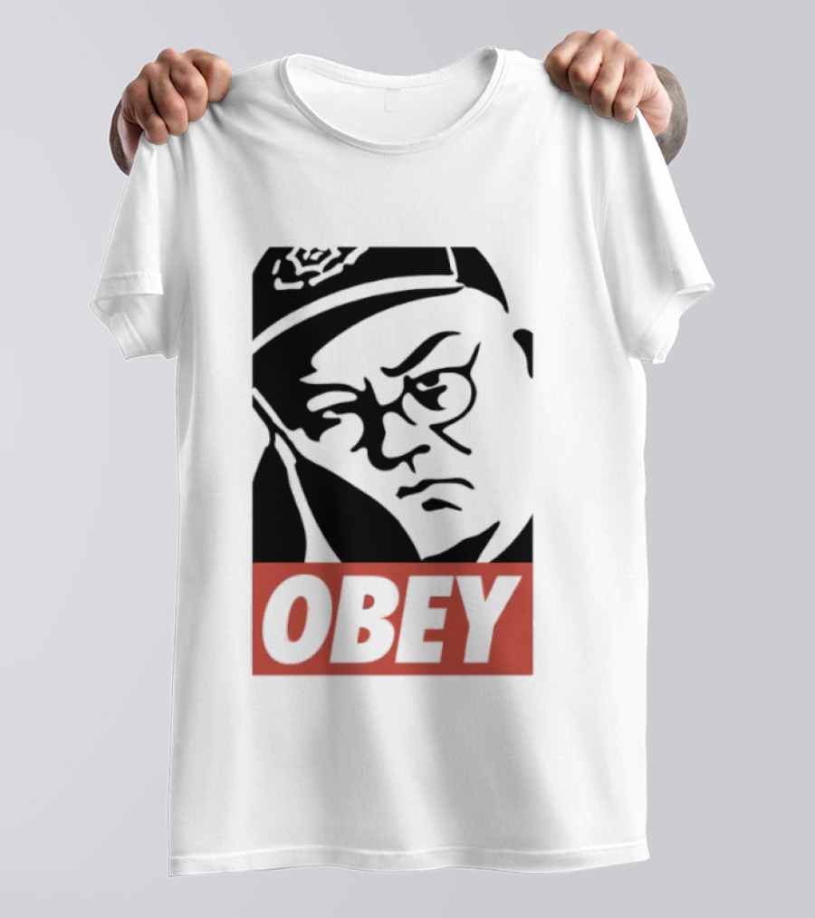Obey Giant Face Shepard Fairey Street T-Shirt
