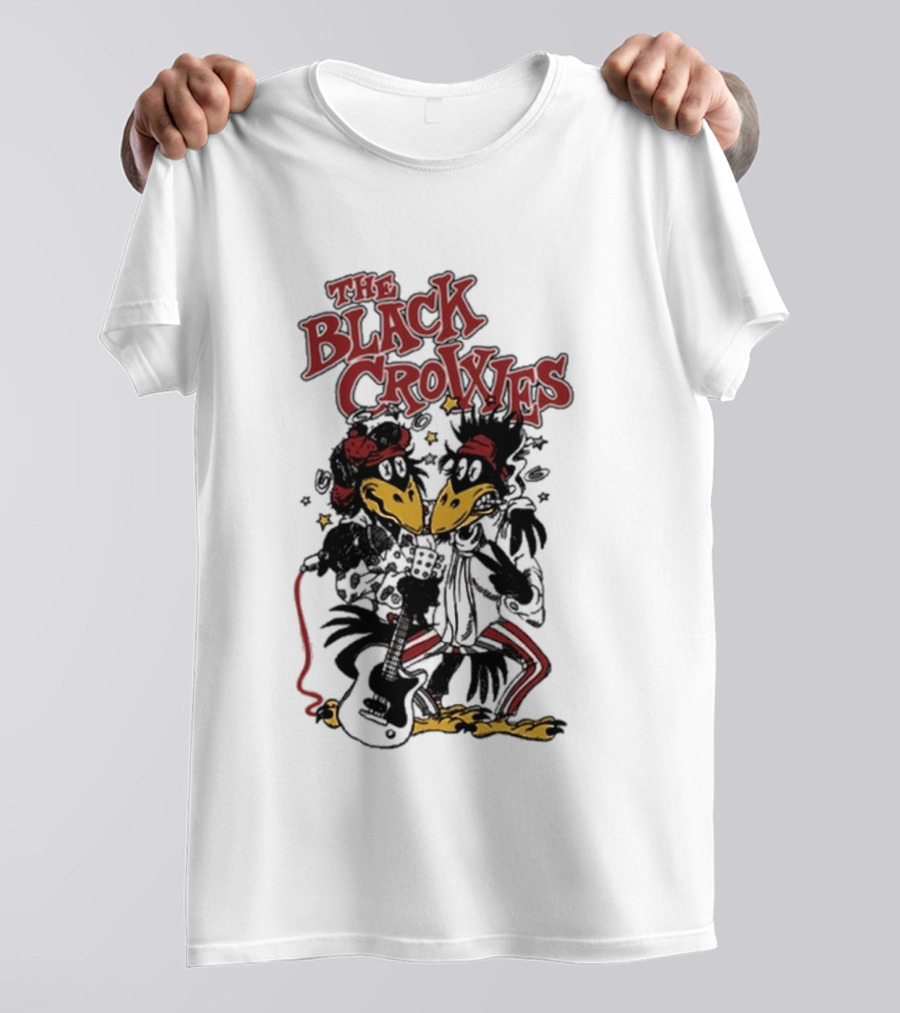 The Black Crowes Tour 2026 Party Crowes T-Shirt