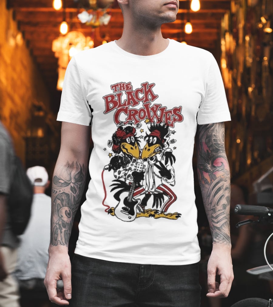 The Black Crowes Tour 2026 Party Crowes T-Shirt