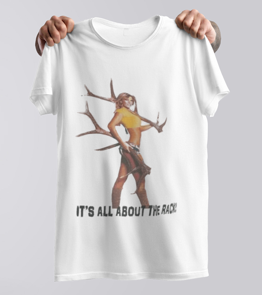 Racks Mule Deer It's All About The Rack T-Shirt