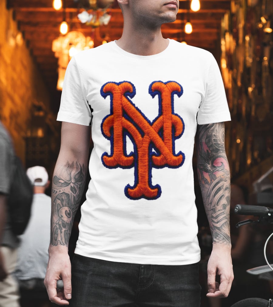 Syracuse University NY Mets 2026 Collaboration Hat T-Shirt