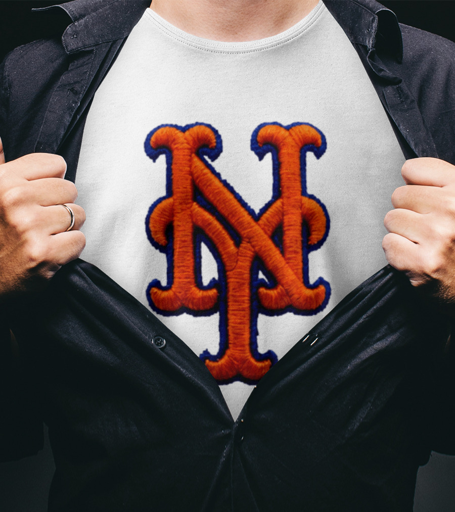 Syracuse University NY Mets 2026 Collaboration Hat T-Shirt