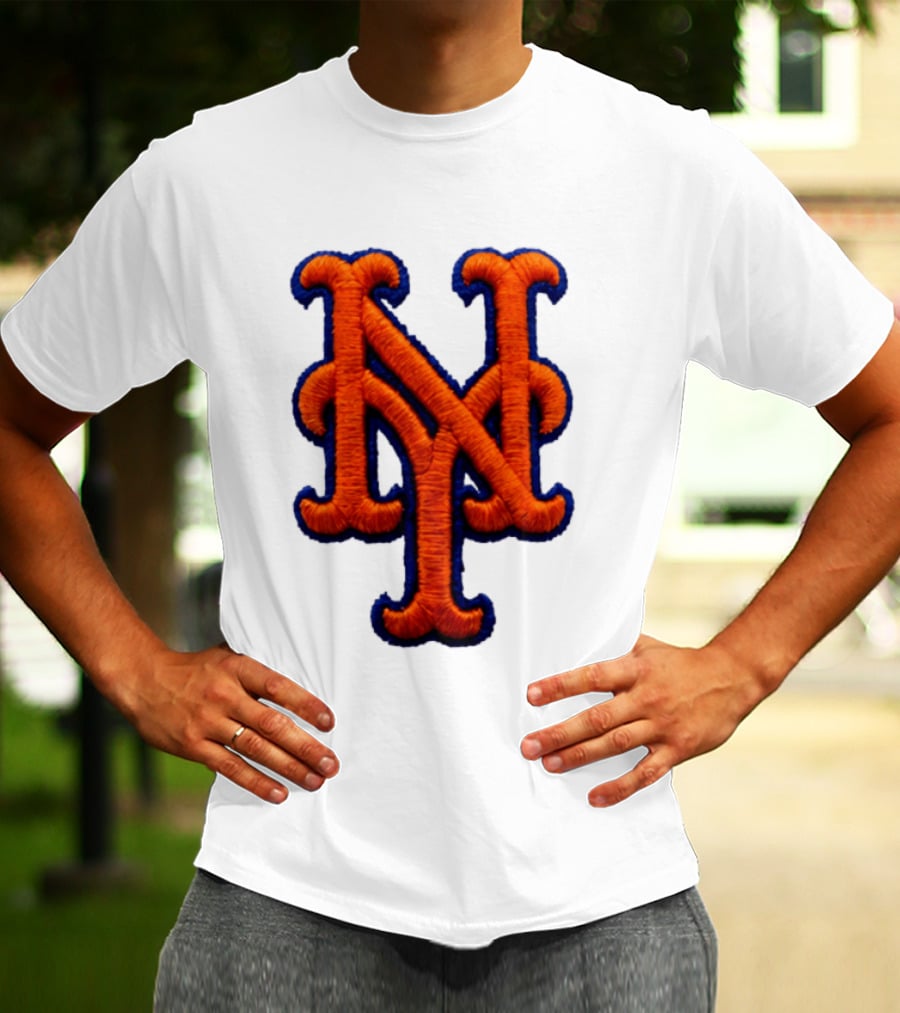 Syracuse University NY Mets 2026 Collaboration Hat T-Shirt