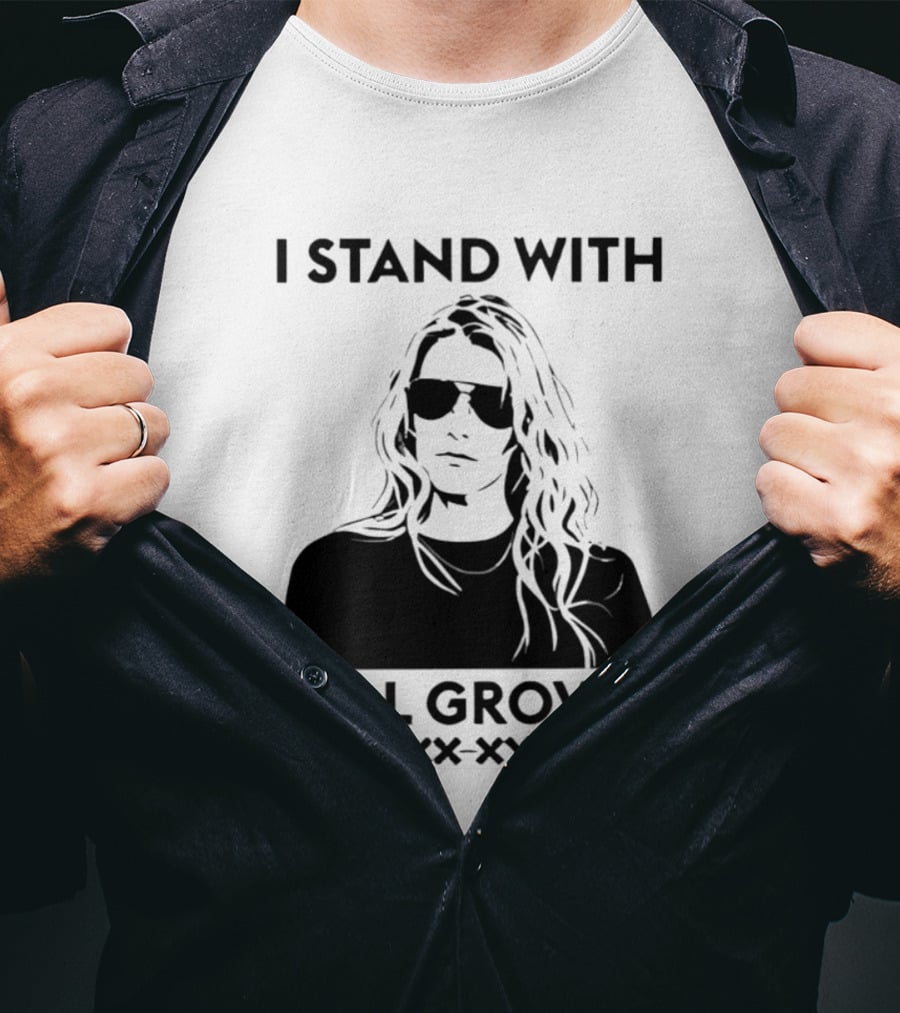 I Stand With Sall Grover XX XY Iconic Message T-Shirt