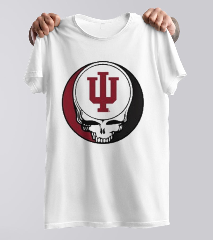 Indiana University Grateful Dead Steal Your Face T-Shirt