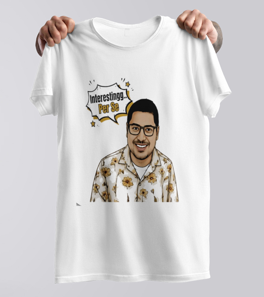 Interesting Per Se Love On The Spectrum Floral T-Shirt