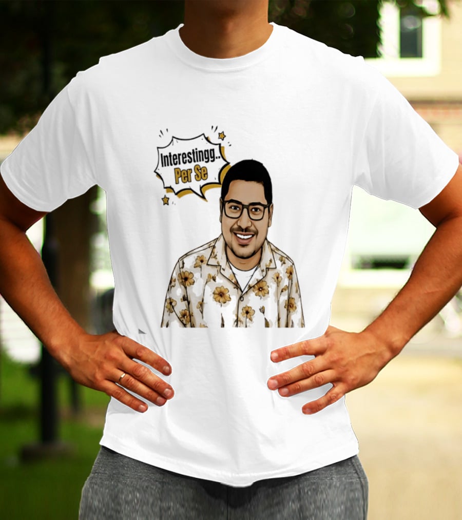 Interesting Per Se Love On The Spectrum Floral T-Shirt