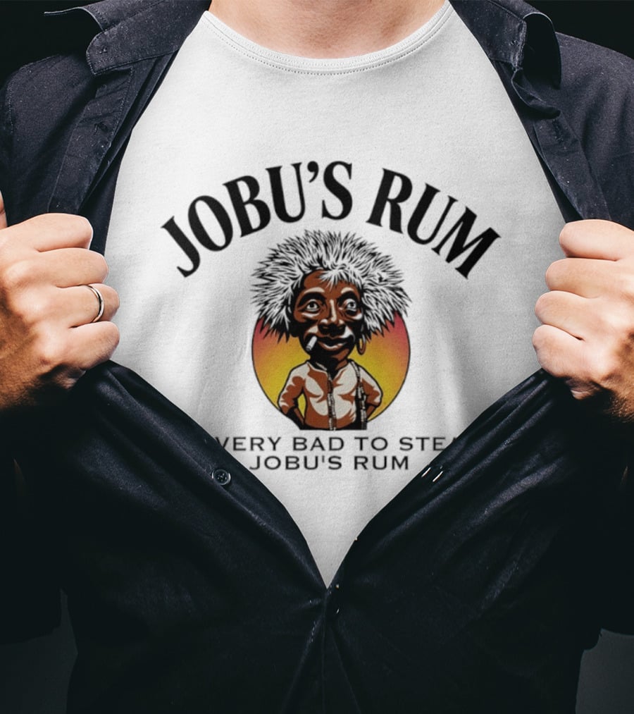 Jobu's Rum Is Very Bad To Steal Circular T-Shirt