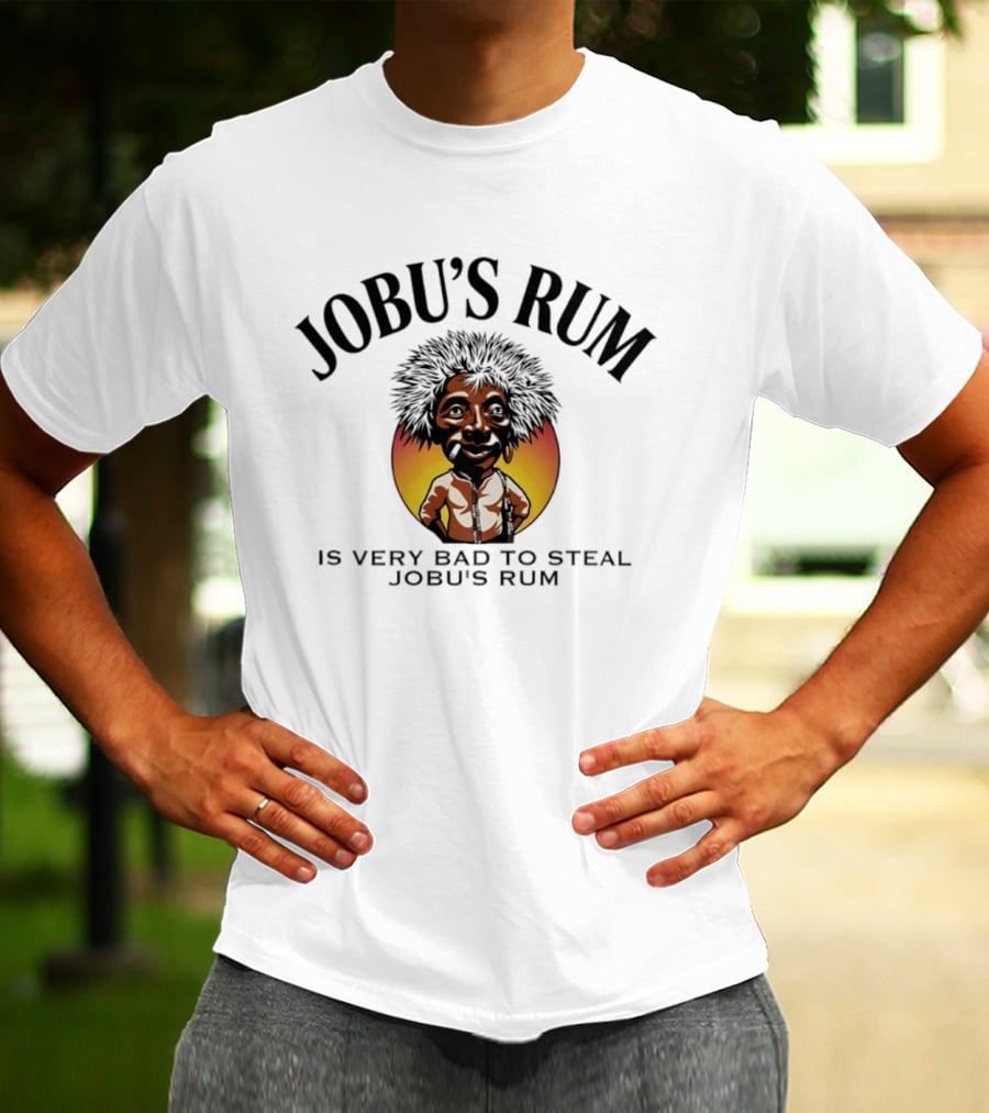 Jobu's Rum Is Very Bad To Steal Circular T-Shirt