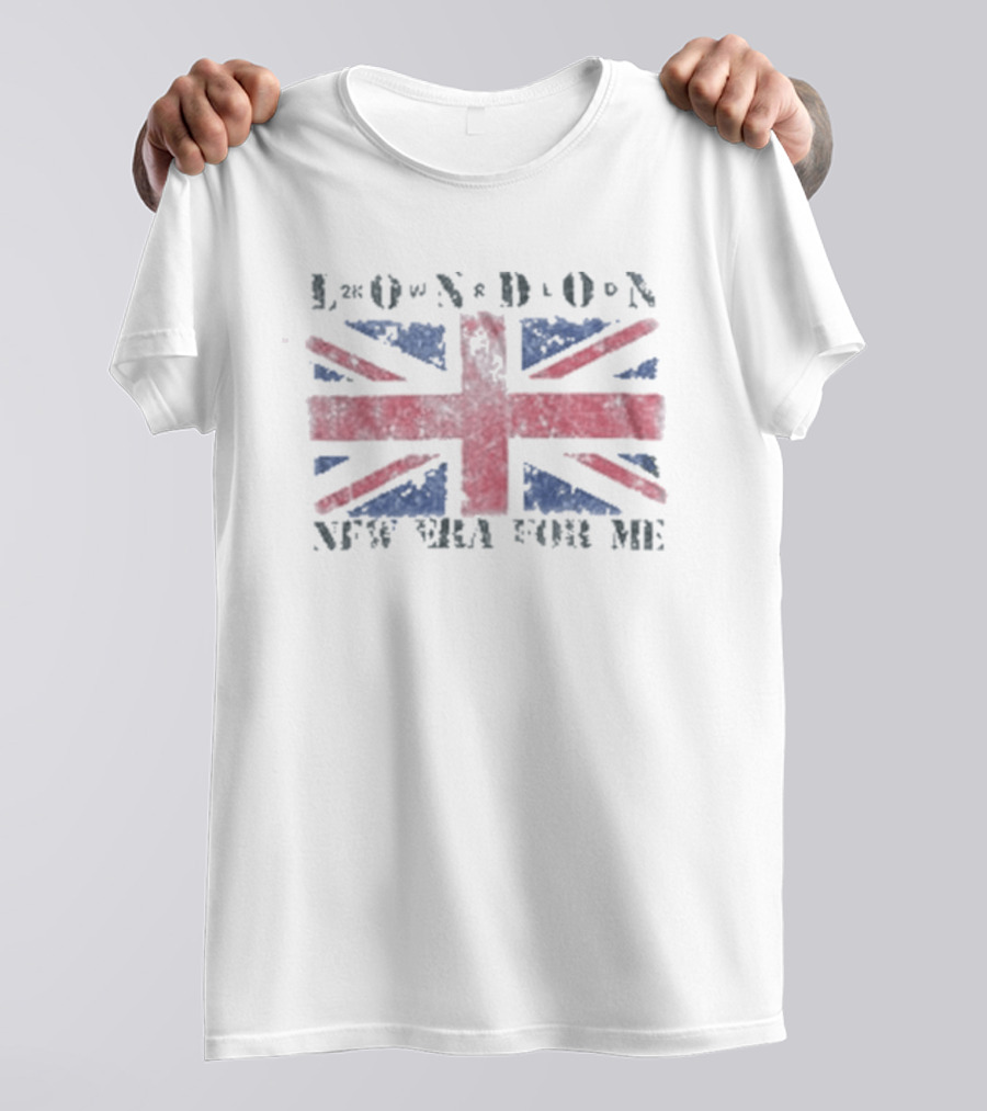 London 2kwrld Union Jack New Era For Me T-Shirt
