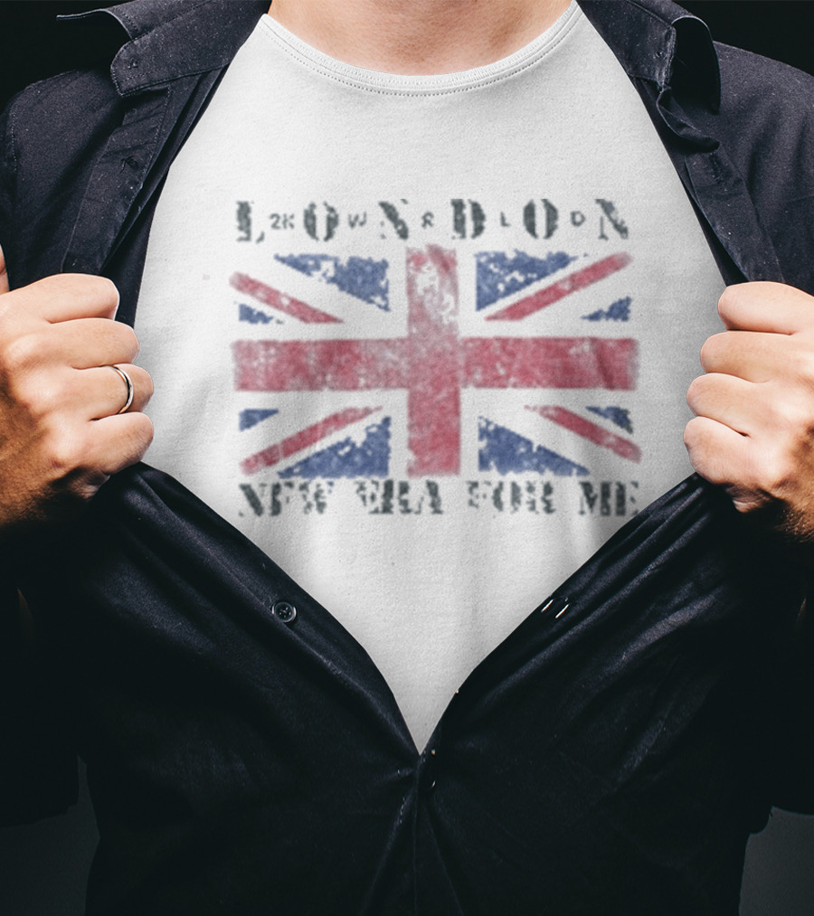 London 2kwrld Union Jack New Era For Me T-Shirt