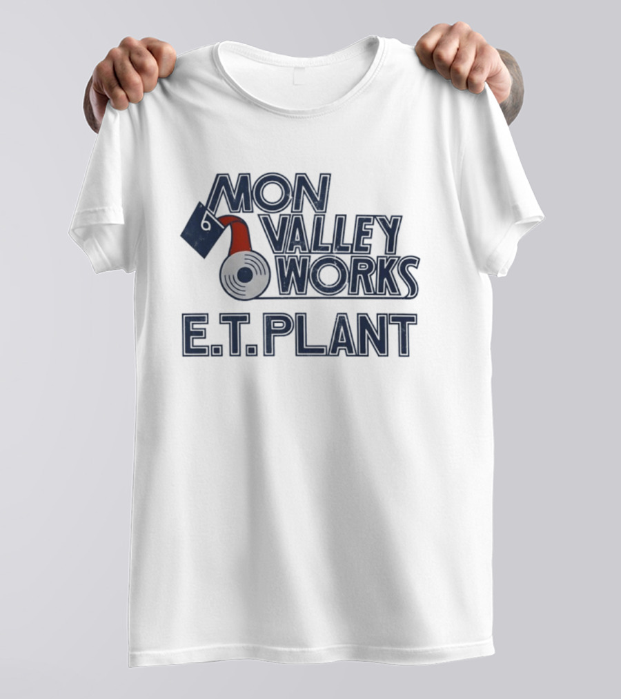 Mon Valley Works E.T. Plant T-Shirt