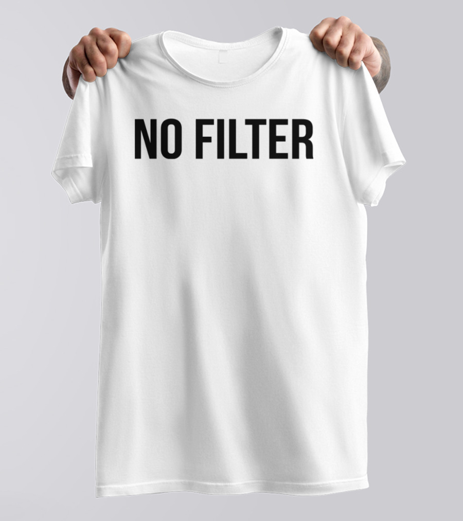 No Filter Racerback T-Shirt