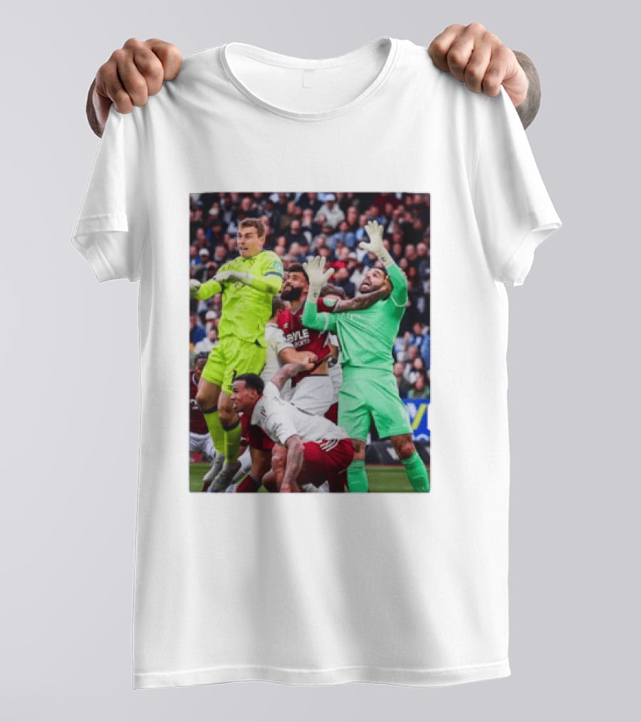 Pablo Fouled David Raya Boyle Sports Sportswear T-Shirt