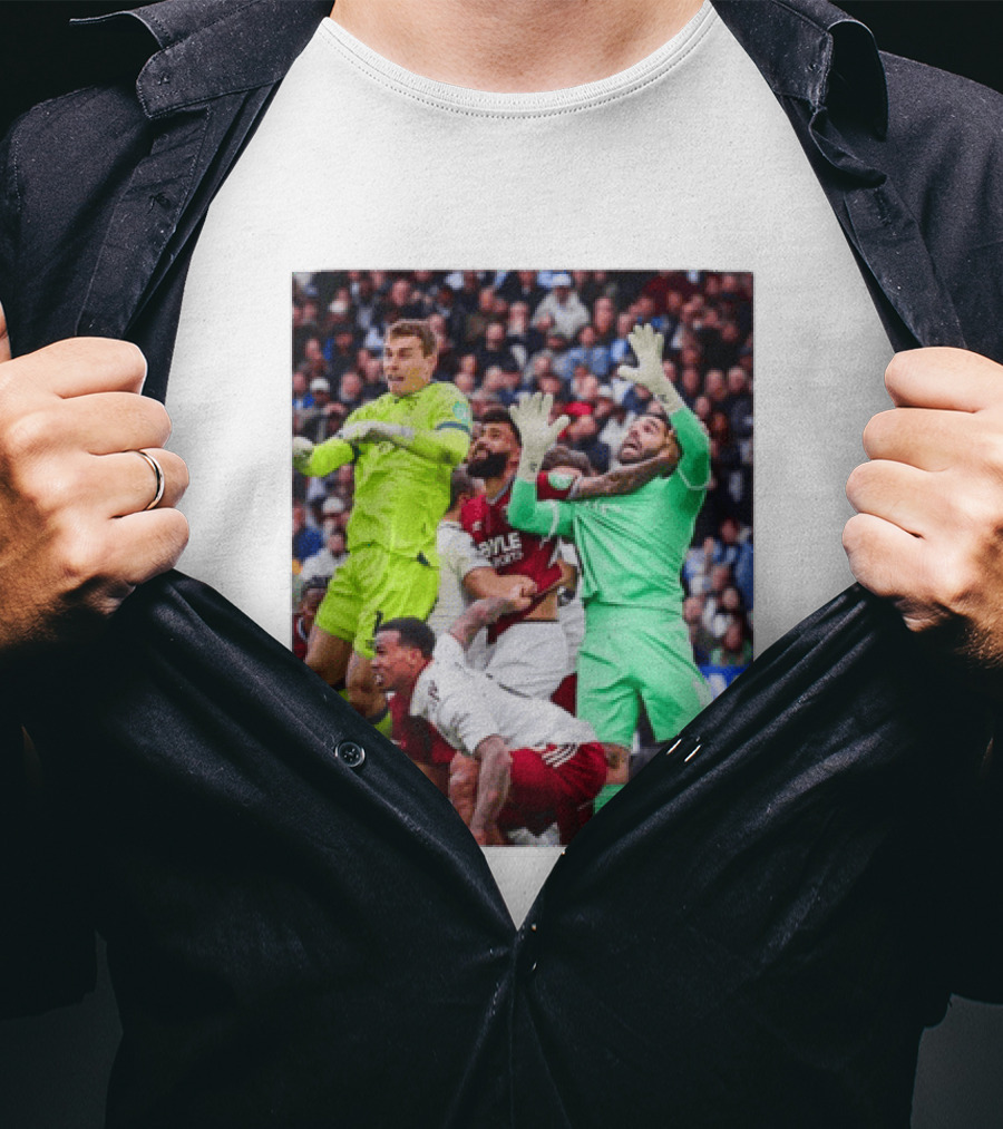 Pablo Fouled David Raya Boyle Sports Sportswear T-Shirt