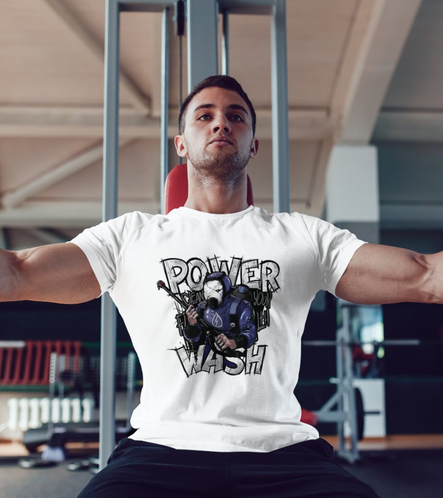 PowerWash Simulator Clean Your Fith T-Shirt