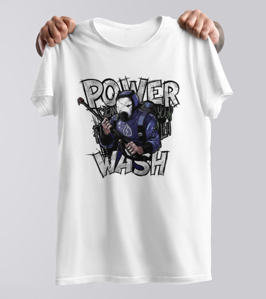 PowerWash Simulator Clean Your Fith T-Shirt