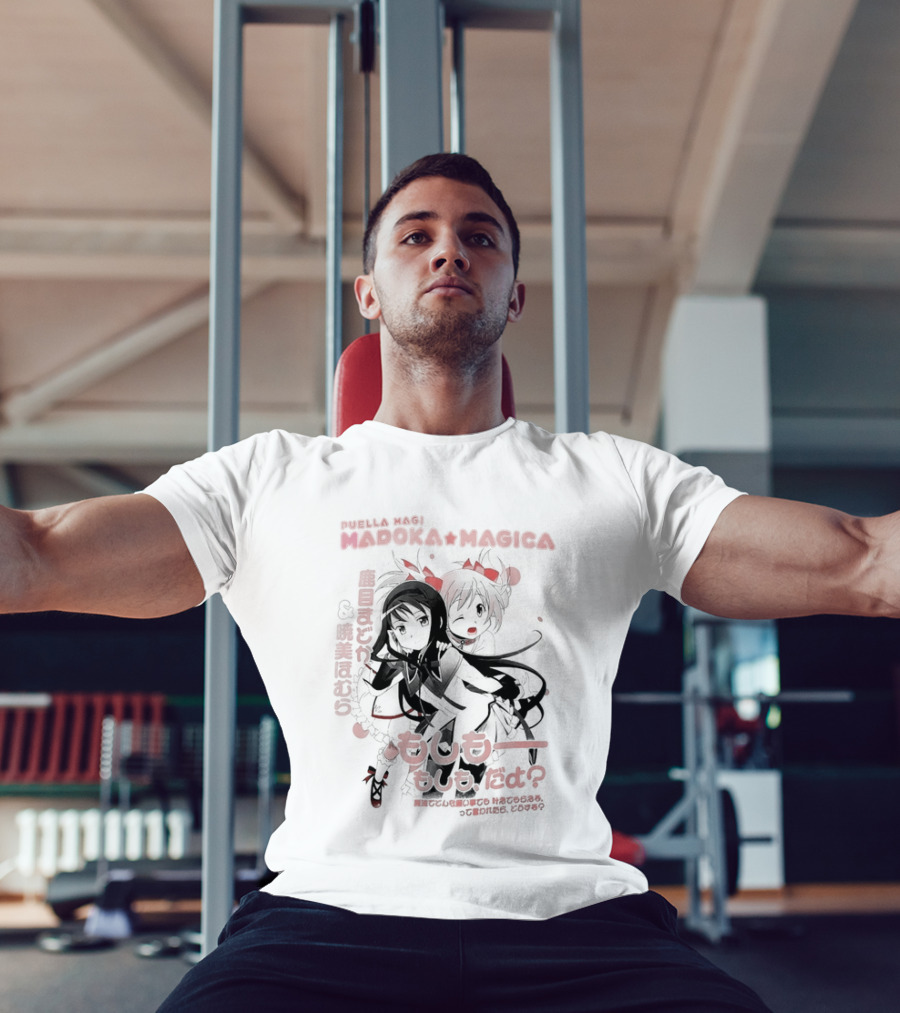 Puella Magi Madoka Magica Duo T-Shirt